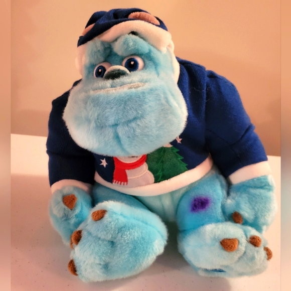 Disney Store Exclusive Holiday Sully from Monsters Inc. - Picture 1 of 3